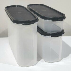 EUC Tupperware pantry mates
